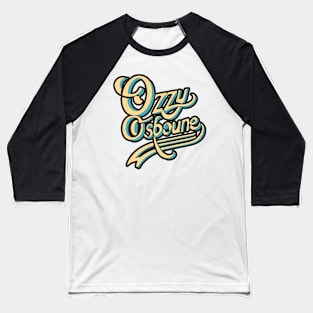 Ozzy Osbourne Baseball T-Shirt